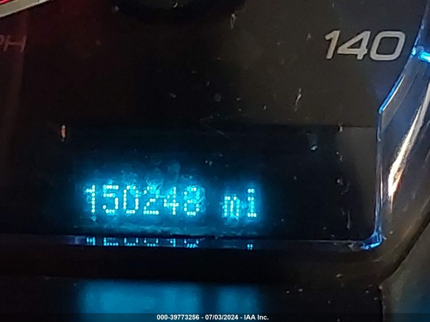 2011 Ford Taurus Sel VIN: 1FAHP2EW5BG131996 Lot: 39773256