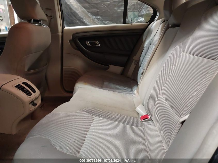 2011 Ford Taurus Sel VIN: 1FAHP2EW5BG131996 Lot: 39773256