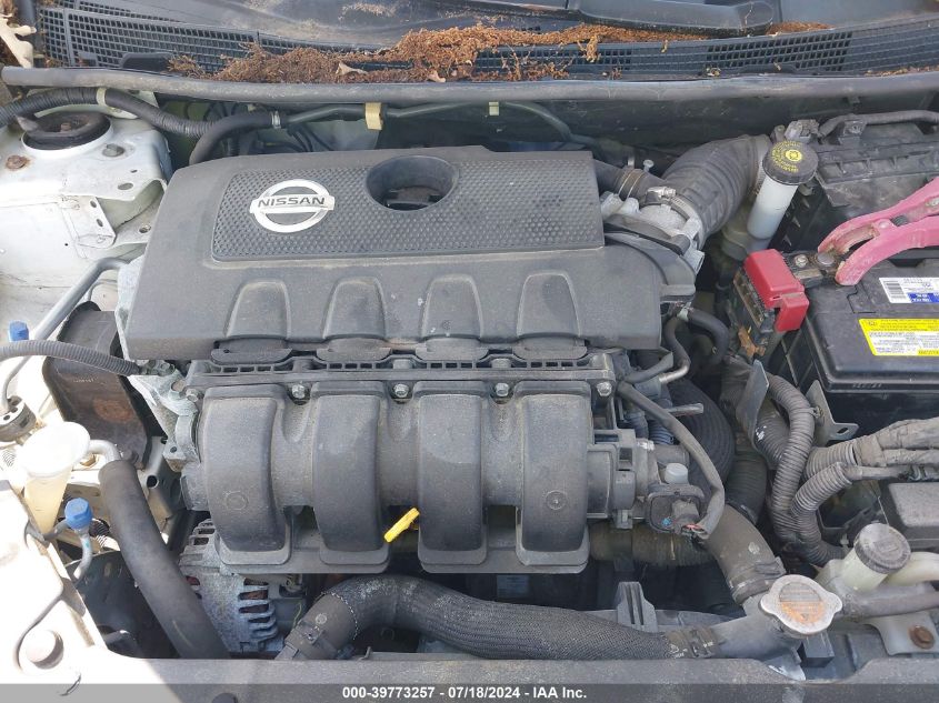 2014 Nissan Sentra Fe+ S/Fe+ Sv/S/Sl/Sr/Sv VIN: 3N1AB7AP8EY256115 Lot: 39773257