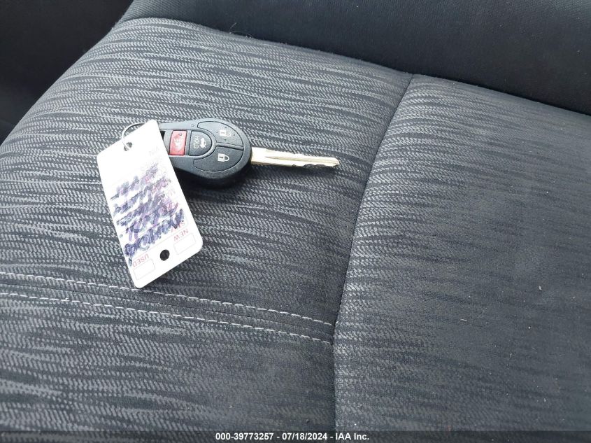 2014 Nissan Sentra Fe+ S/Fe+ Sv/S/Sl/Sr/Sv VIN: 3N1AB7AP8EY256115 Lot: 39773257