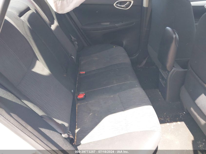 2014 Nissan Sentra Fe+ S/Fe+ Sv/S/Sl/Sr/Sv VIN: 3N1AB7AP8EY256115 Lot: 39773257