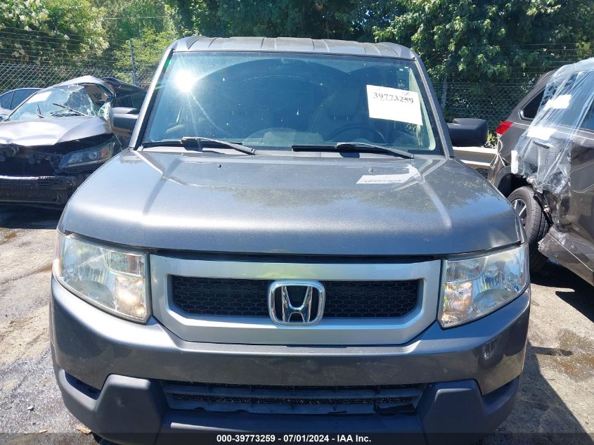 2011 Honda Element Ex VIN: 5J6YH2H73BL005732 Lot: 39773259