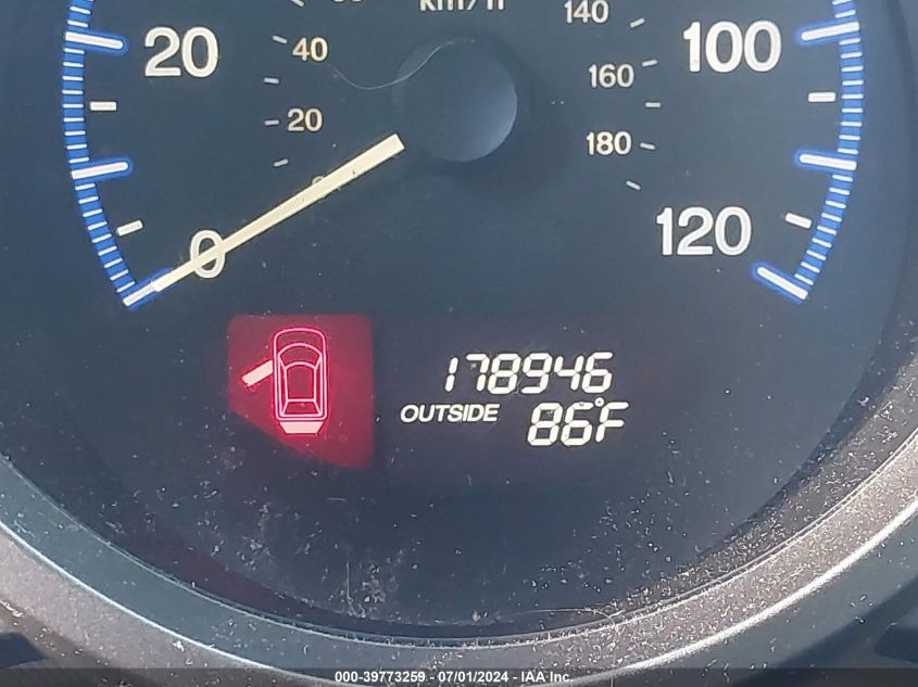 2011 Honda Element Ex VIN: 5J6YH2H73BL005732 Lot: 39773259