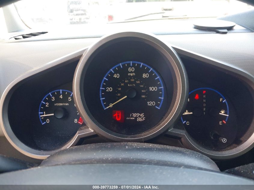 2011 Honda Element Ex VIN: 5J6YH2H73BL005732 Lot: 39773259