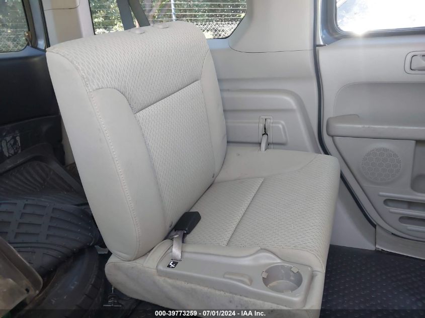 2011 Honda Element Ex VIN: 5J6YH2H73BL005732 Lot: 39773259