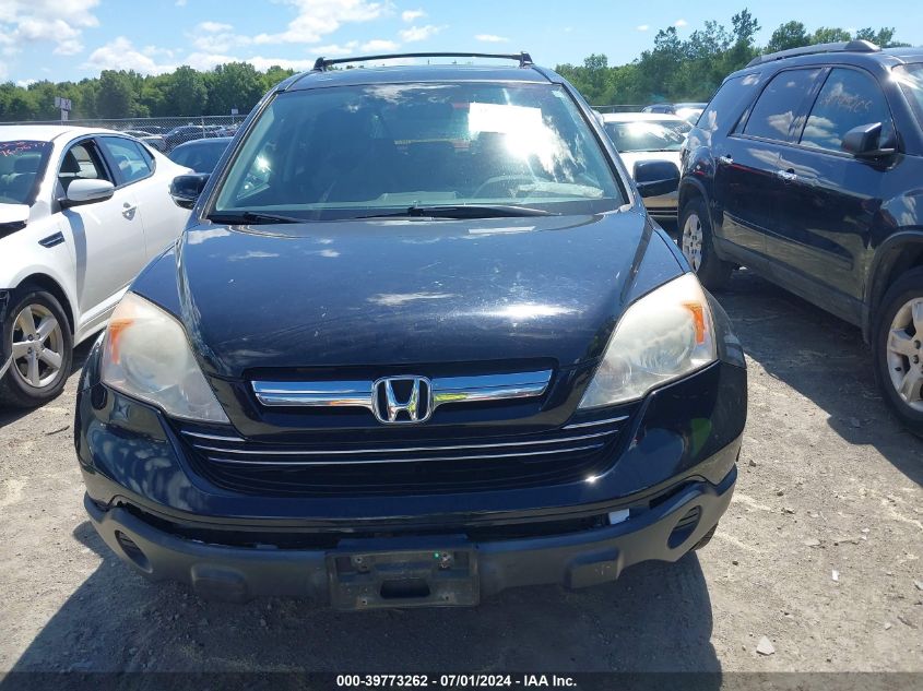 2007 Honda Cr-V Ex-L VIN: JHLRE48727C039167 Lot: 39773262