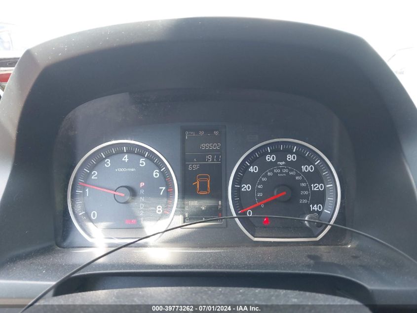 2007 Honda Cr-V Ex-L VIN: JHLRE48727C039167 Lot: 39773262