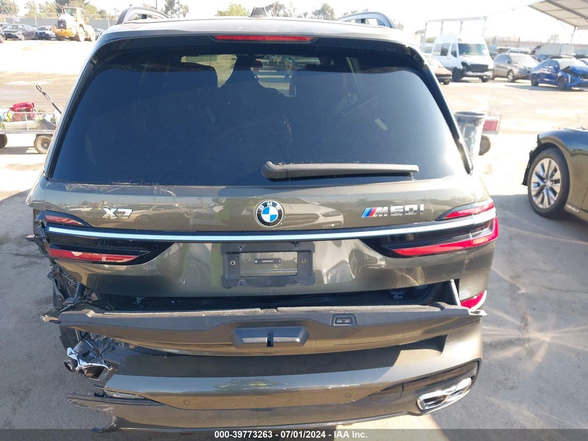 VIN: 5UX33EM07R9T85513 2024 BMW X7 M60I