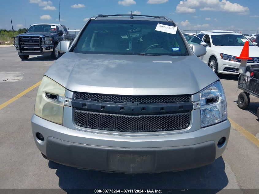 2CNDL73F966189860 2006 Chevrolet Equinox Lt