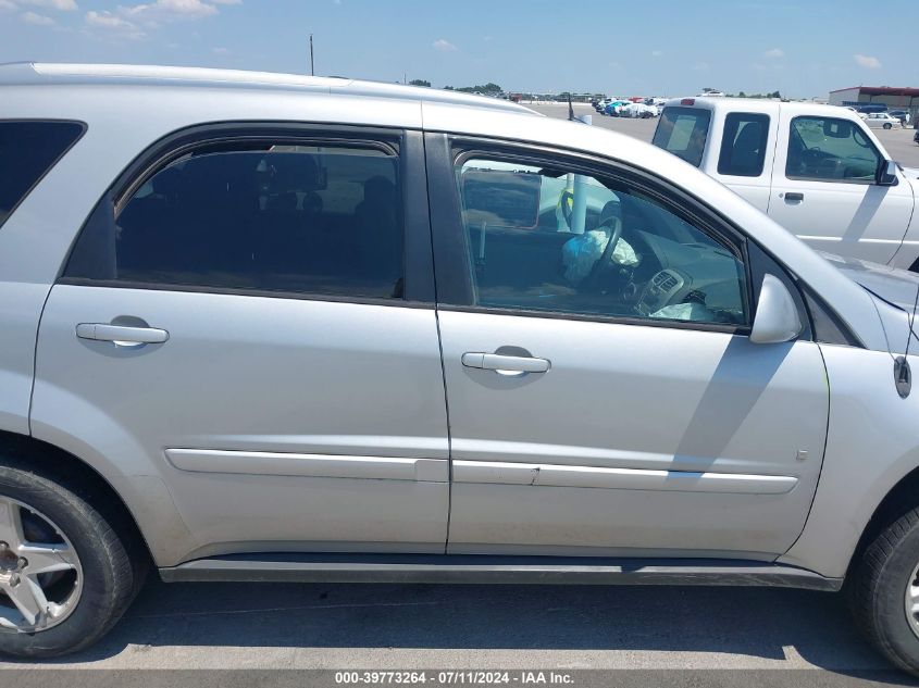 2CNDL73F966189860 2006 Chevrolet Equinox Lt