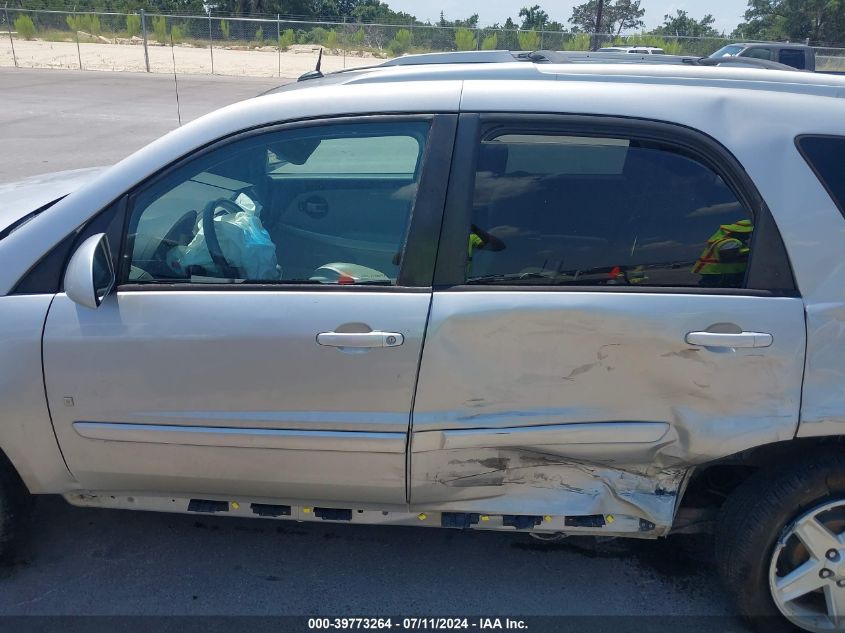 2CNDL73F966189860 2006 Chevrolet Equinox Lt