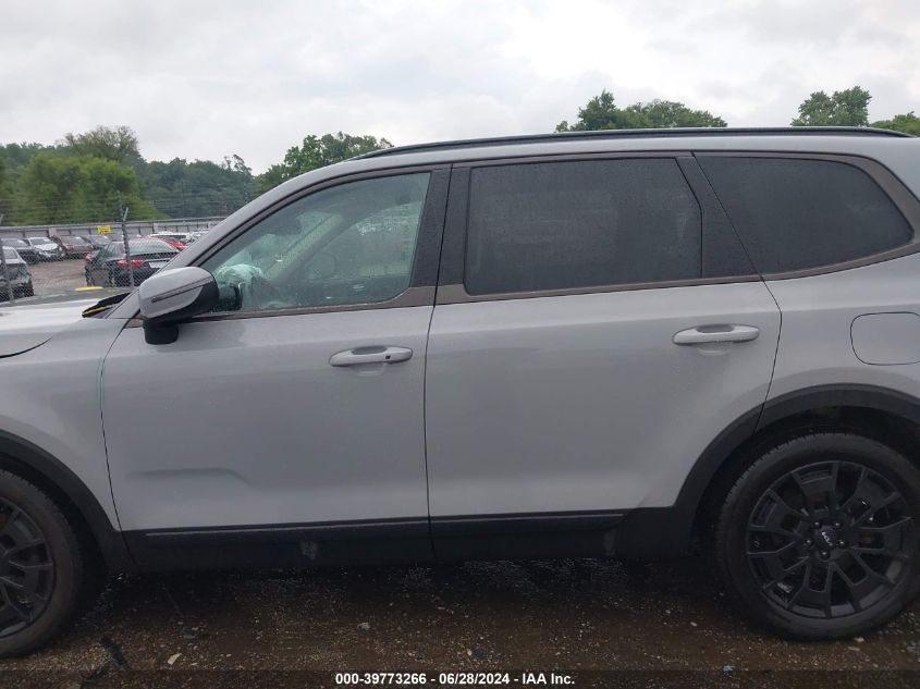 2022 Kia Telluride Ex VIN: 5XYP3DHC0NG233406 Lot: 39773266