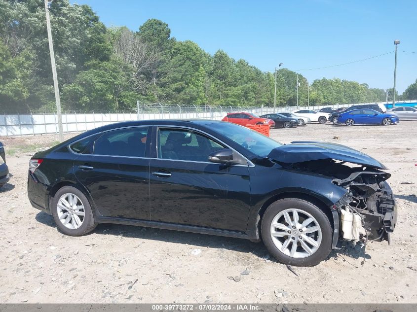 2014 Toyota Avalon Premium/Touring/Limited VIN: 4T1BK1EB4EU113870 Lot: 39773272