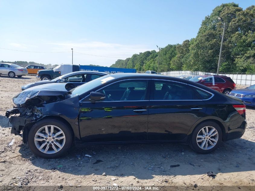 2014 Toyota Avalon Premium/Touring/Limited VIN: 4T1BK1EB4EU113870 Lot: 39773272