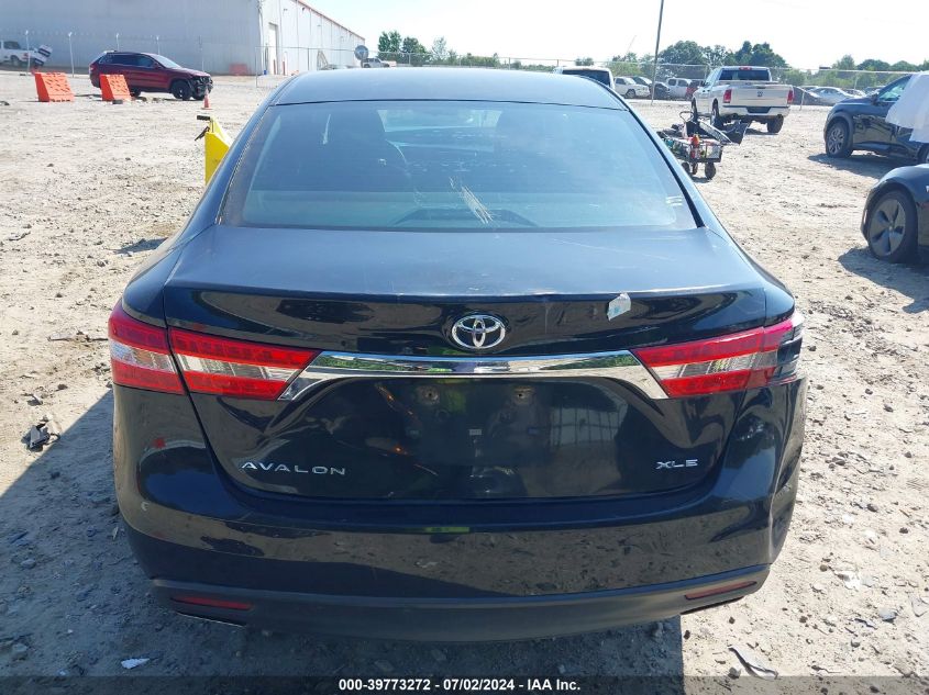 2014 Toyota Avalon Premium/Touring/Limited VIN: 4T1BK1EB4EU113870 Lot: 39773272