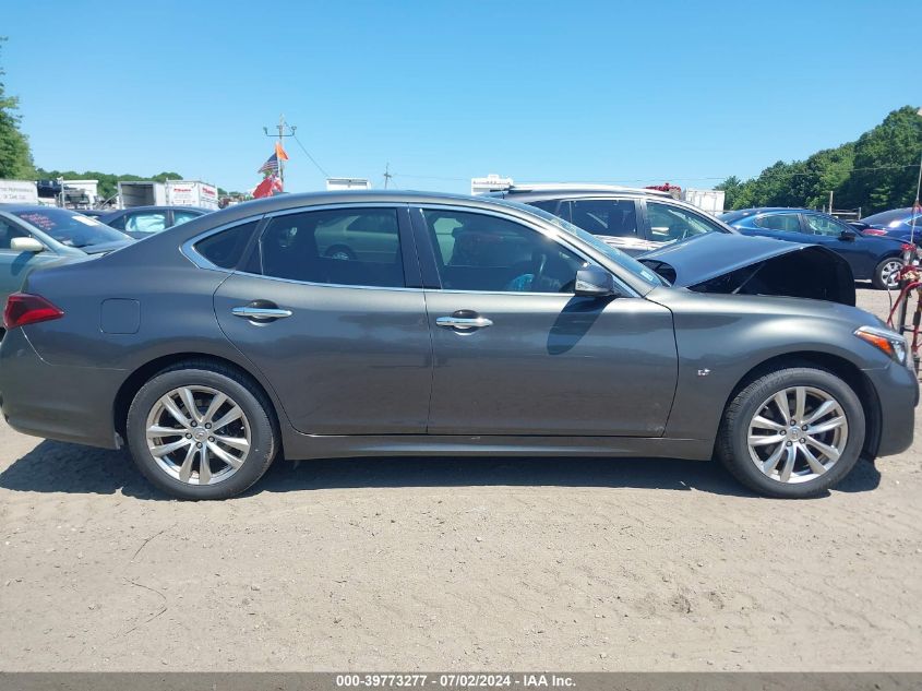 2015 Infiniti Q70 3.7X VIN: JN1BY1AR6FM561358 Lot: 39773277