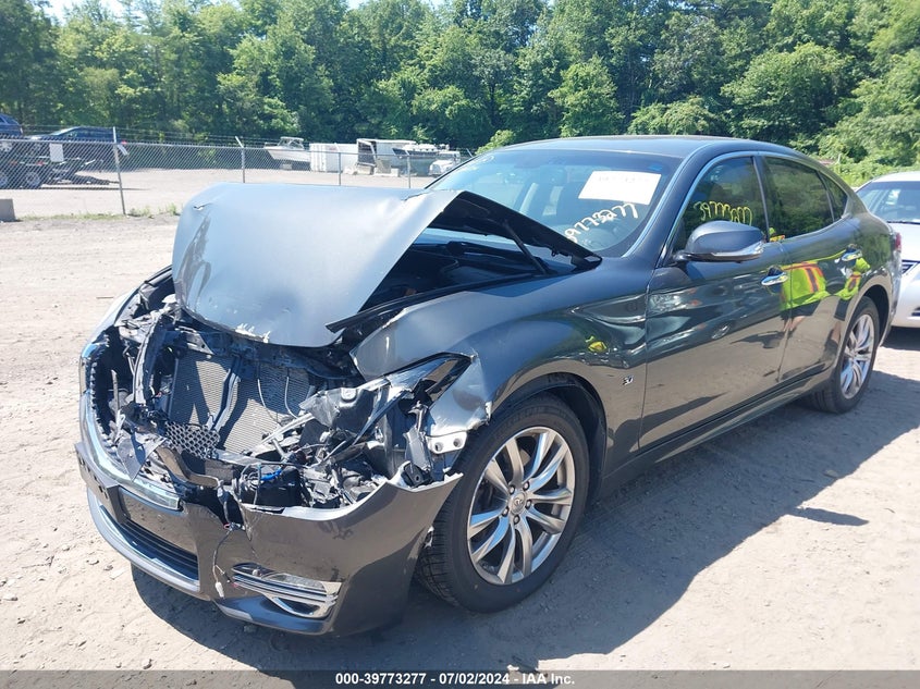 2015 Infiniti Q70 3.7X VIN: JN1BY1AR6FM561358 Lot: 39773277