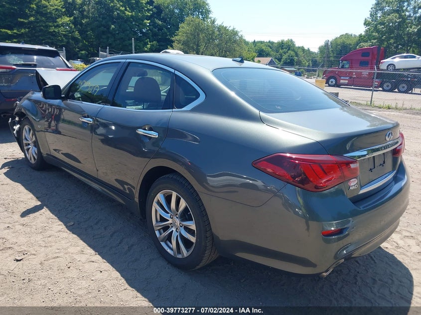 2015 Infiniti Q70 3.7X VIN: JN1BY1AR6FM561358 Lot: 39773277