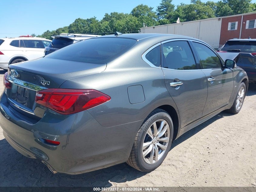2015 Infiniti Q70 3.7X VIN: JN1BY1AR6FM561358 Lot: 39773277
