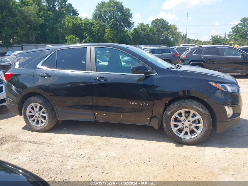 2021 Chevrolet Equinox Fwd Lt VIN: 2GNAXKEV9M6105978 Lot: 39773276