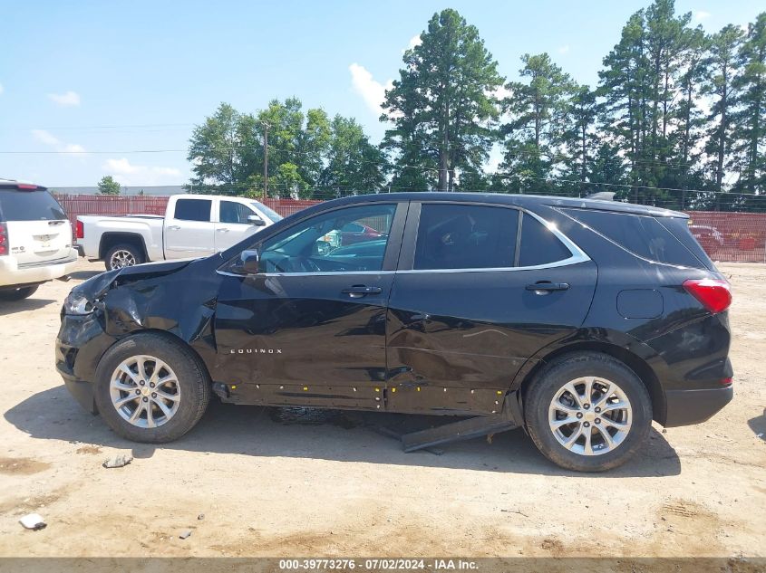 2021 Chevrolet Equinox Fwd Lt VIN: 2GNAXKEV9M6105978 Lot: 39773276