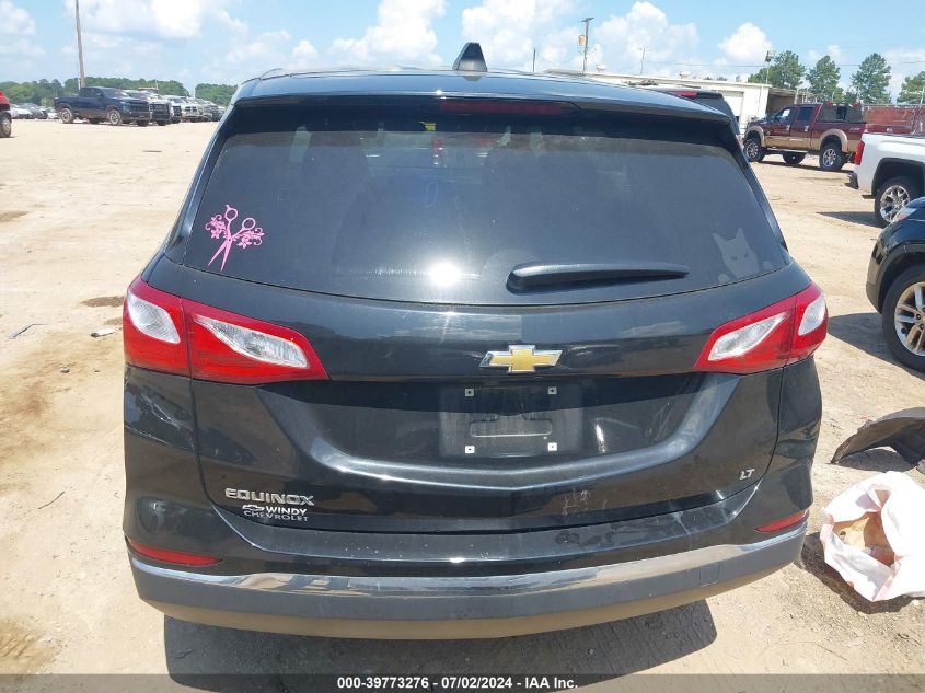 2021 Chevrolet Equinox Fwd Lt VIN: 2GNAXKEV9M6105978 Lot: 39773276