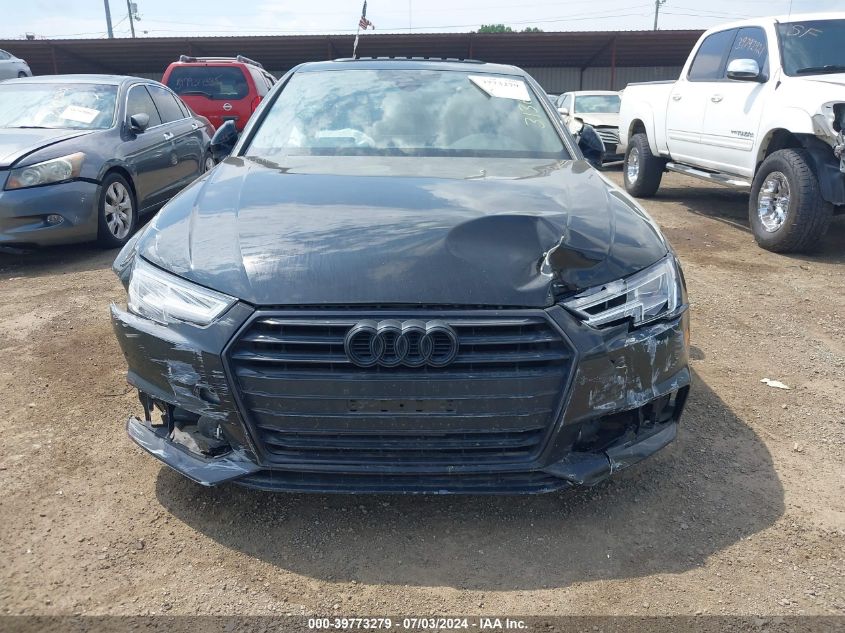 2017 Audi A4 2.0T Premium VIN: WAUENAF41HN003136 Lot: 39773279