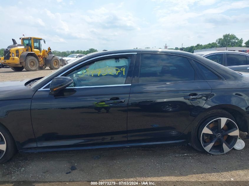 2017 Audi A4 2.0T Premium VIN: WAUENAF41HN003136 Lot: 39773279