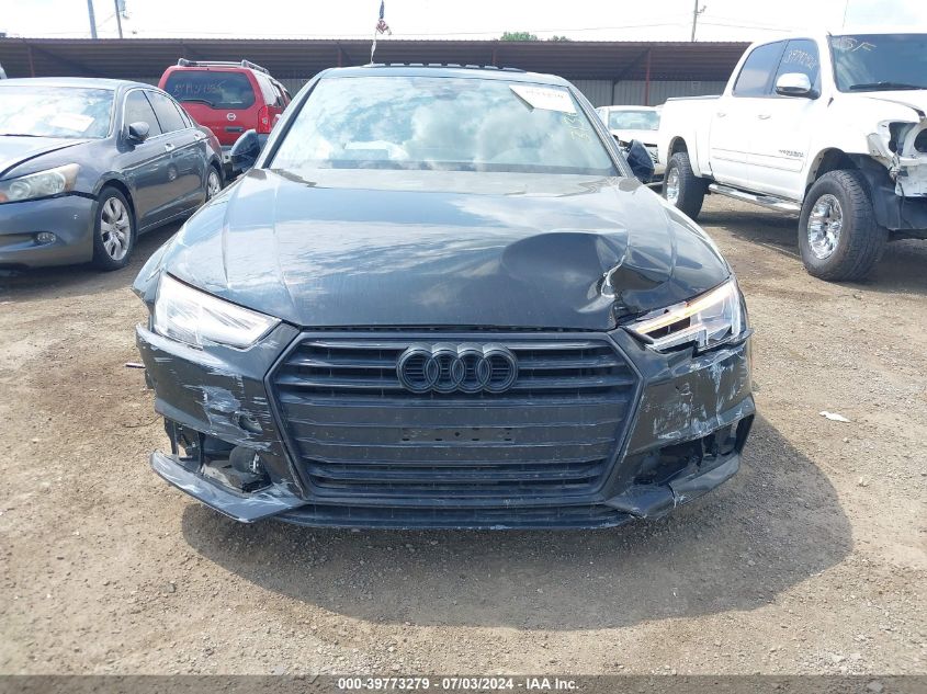 2017 Audi A4 2.0T Premium VIN: WAUENAF41HN003136 Lot: 39773279