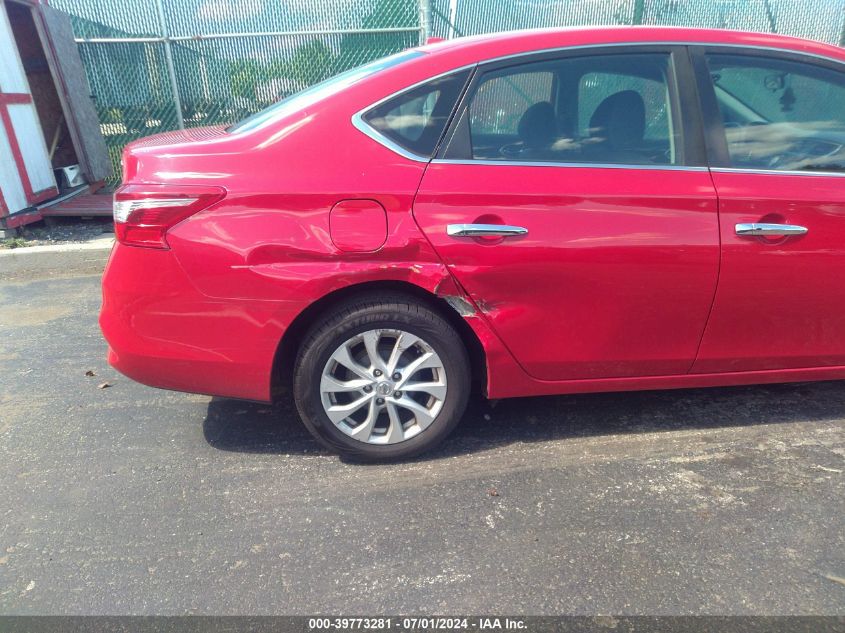 3N1AB7AP7JL646792 | 2018 NISSAN SENTRA