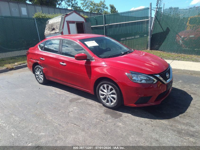 2018 NISSAN SENTRA SV - 3N1AB7AP7JL646792