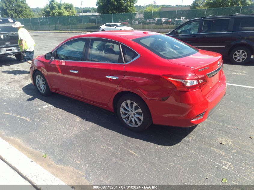 3N1AB7AP7JL646792 | 2018 NISSAN SENTRA