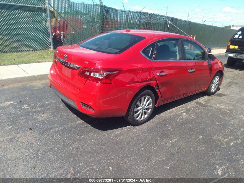 3N1AB7AP7JL646792 | 2018 NISSAN SENTRA