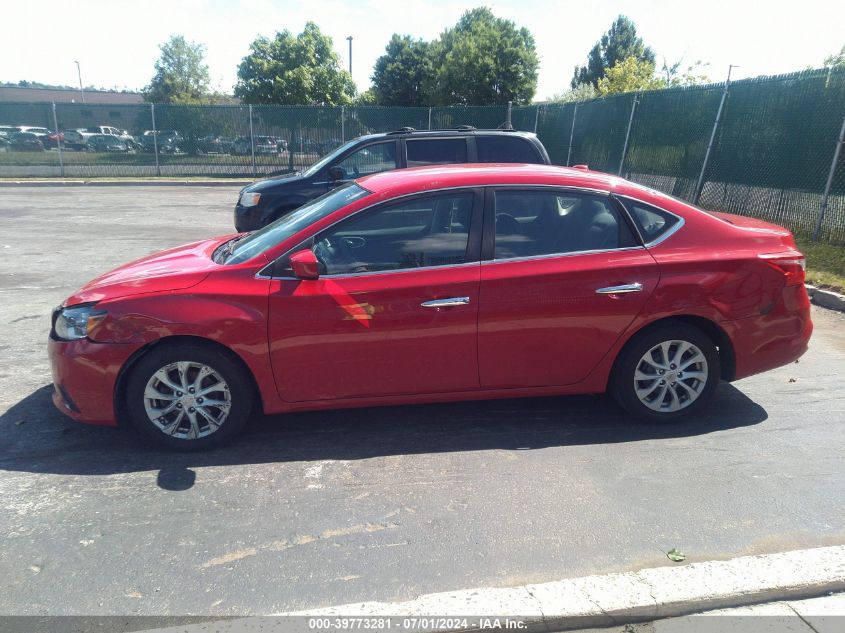 3N1AB7AP7JL646792 | 2018 NISSAN SENTRA