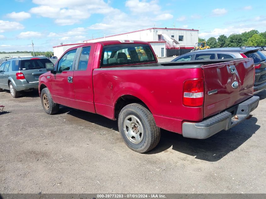 1FTRX12W87NA21573 | 2007 FORD F-150