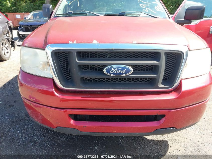 2007 Ford F-150 Stx/Xl/Xlt VIN: 1FTRX12W87NA21573 Lot: 39773283