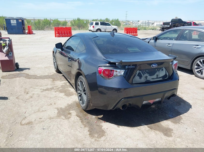 2016 Subaru Brz Limited VIN: JF1ZCAC19G9604411 Lot: 39773287