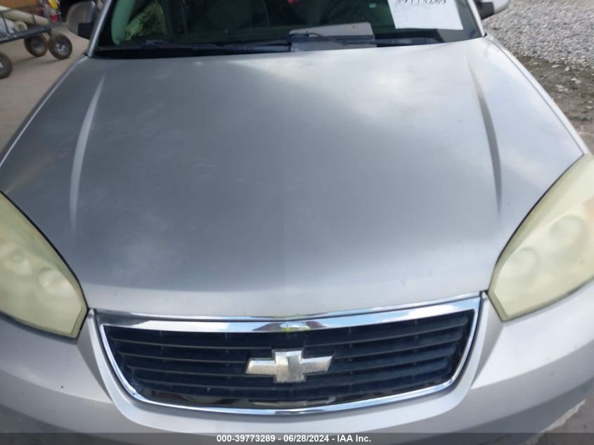 2006 Chevrolet Malibu Lt VIN: 1G1ZT53876F203110 Lot: 39773289