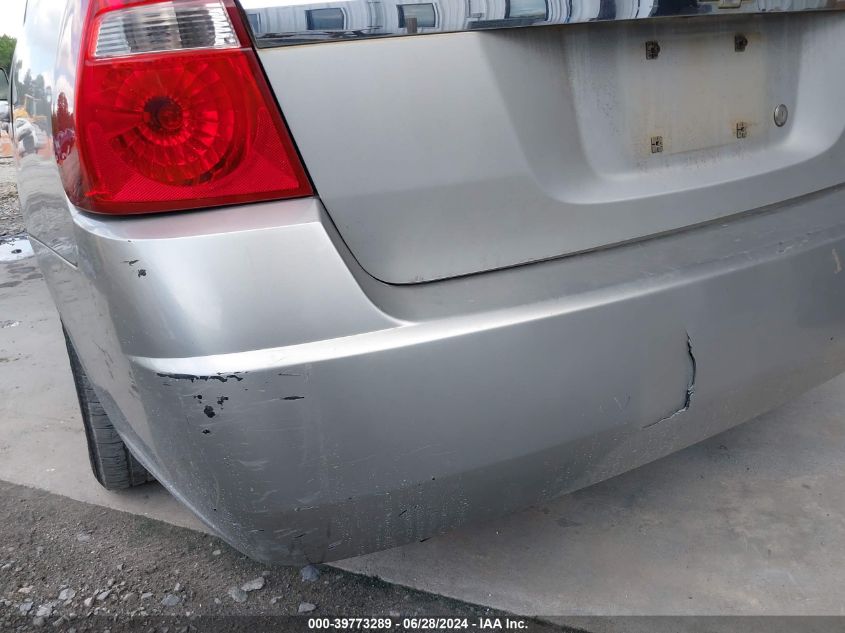 2006 Chevrolet Malibu Lt VIN: 1G1ZT53876F203110 Lot: 39773289