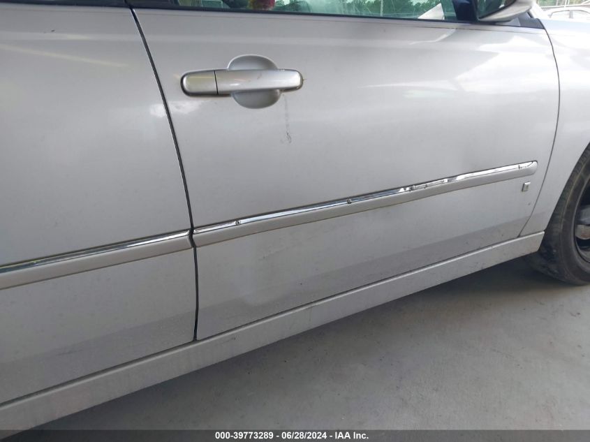 2006 Chevrolet Malibu Lt VIN: 1G1ZT53876F203110 Lot: 39773289