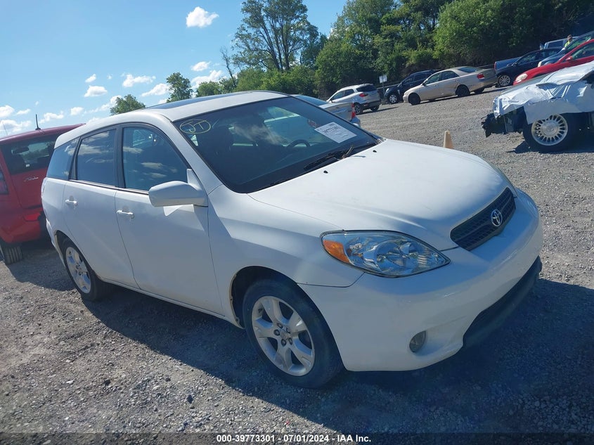 2008 Toyota Matrix Xr VIN: 2T1KR32E68C701720 Lot: 39773301