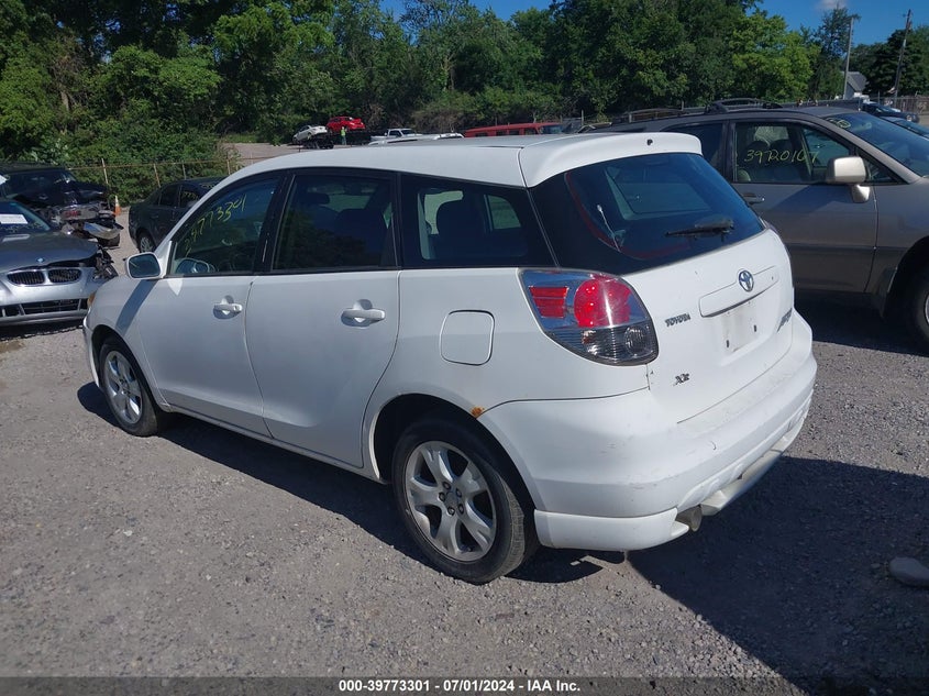 2008 Toyota Matrix Xr VIN: 2T1KR32E68C701720 Lot: 39773301