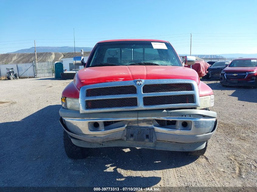 1997 Dodge Ram 2500 St VIN: 3B7KF23Z3VG836630 Lot: 39773313