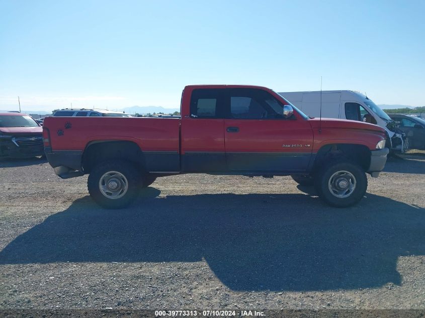 1997 Dodge Ram 2500 St VIN: 3B7KF23Z3VG836630 Lot: 39773313