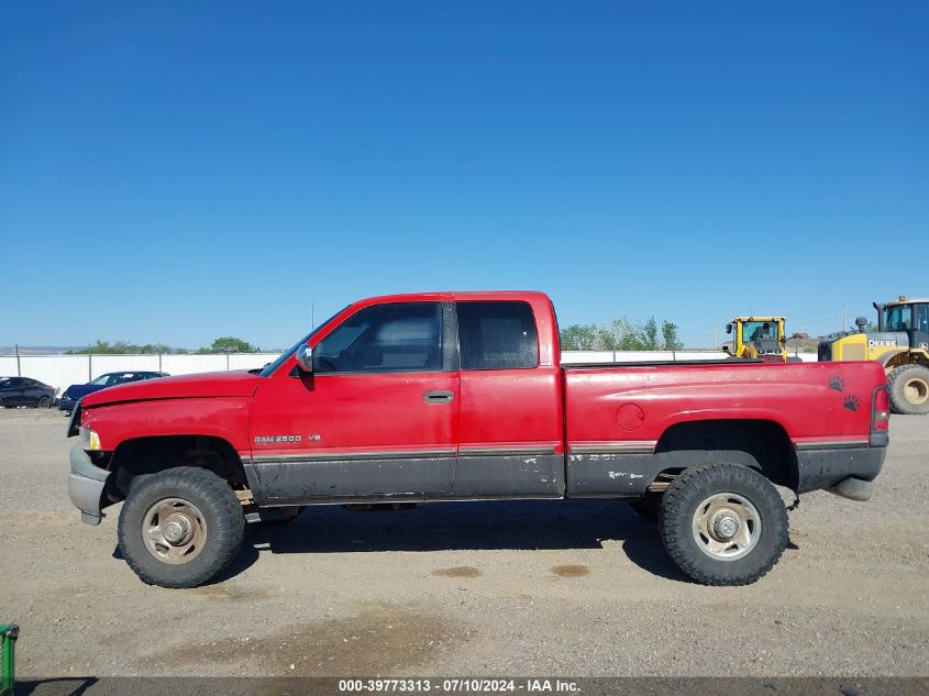 1997 Dodge Ram 2500 St VIN: 3B7KF23Z3VG836630 Lot: 39773313