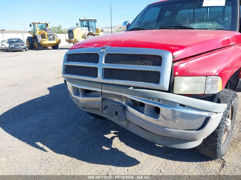 1997 Dodge Ram 2500 St VIN: 3B7KF23Z3VG836630 Lot: 39773313