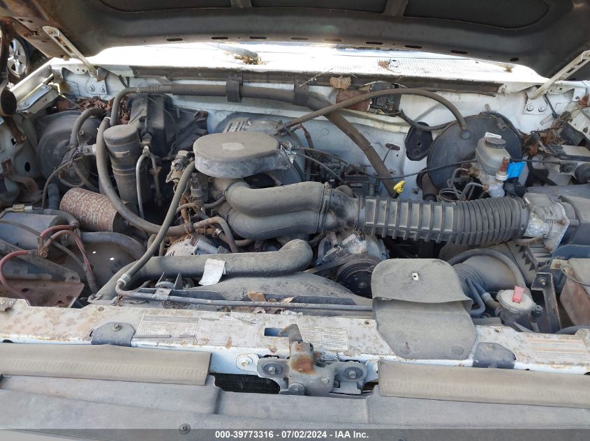 1994 Ford F150 VIN: 1FTEX14N0RKA57815 Lot: 39773316