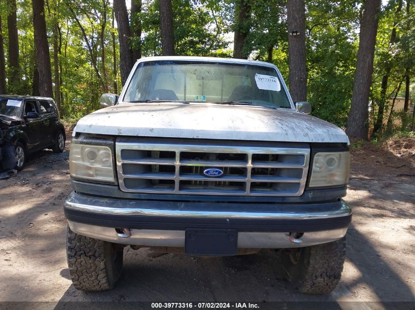 1994 Ford F150 VIN: 1FTEX14N0RKA57815 Lot: 39773316