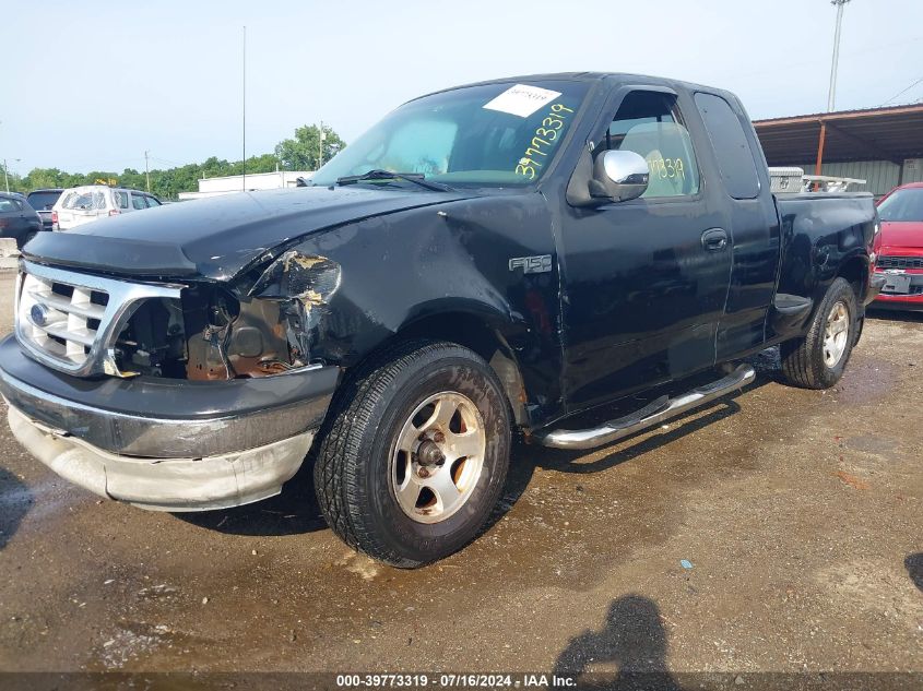 1999 Ford F-150 Xl/Xlt VIN: 1FTZX072XXKB35978 Lot: 39773319