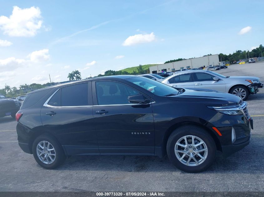 2023 Chevrolet Equinox Awd Lt VIN: 3GNAXUEG9PL110403 Lot: 39773320